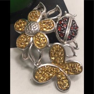 🎃 Swarovski crystal 925 slider pendant